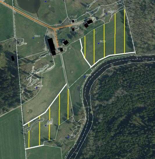 Fåglum 3706 Väster Essunga kommun 1,2 ha Mindre del av block 64483243706 2014-2017: Grödkod 50. Vall på åker. Har inte plöjts eller gödslats på 20 år före 2014. Årlig höskörd under den tiden.