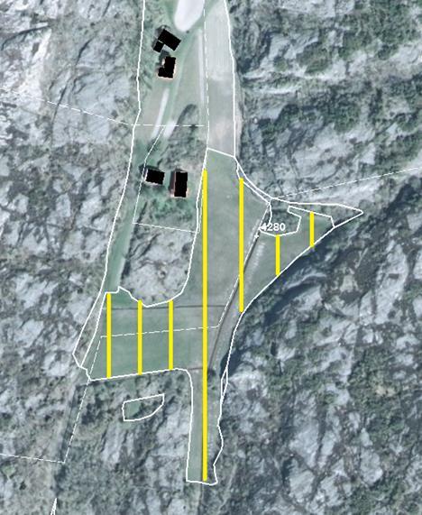 Härön 4280 Tjörns kommun Block 64402444280 1,2 ha 2014-2017: Grödkod 53. Slåtteräng med särskilda värden. Naturreservat. Fuktiga tegar som varit ängsvall länge.