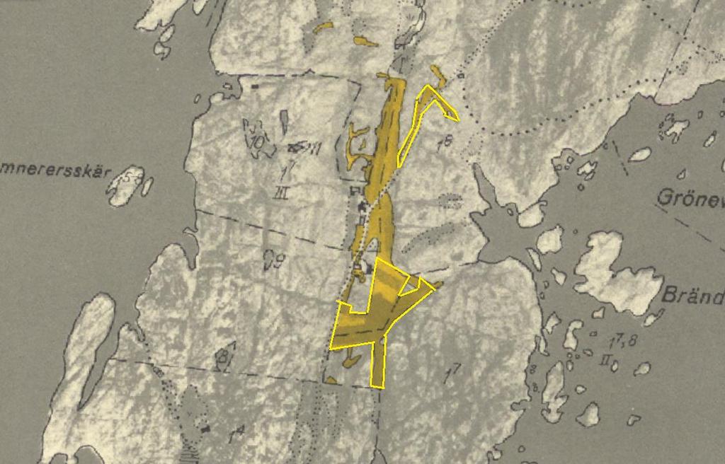 1930 hade åkerarealen ökat med en mycket stor längd av åkerrenar som säkerligen lieslogs.