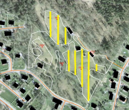 Skog 0372 Söder Ulricehamns kommun 0,7 ha Block 64003500372 Grödkod 50. Vall på åker. 2015-2017: Slåtteräng med särskilda värden. Har inte gödslats eller plöjts på mer än 20 år före 2014.