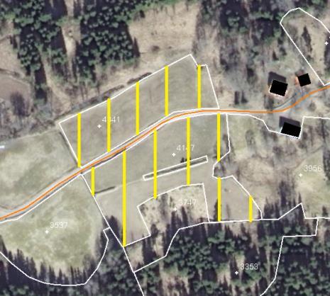 Sävshult 4147 Söder 0,6 ha Borås kommun Block 63963344147 2014-2017: Grödkod 50. Vall på åker. Har inte plöjts på mer än 5 år före 2014. Har gödslats med stallgödsel fram till 2014. Årlig höskörd.