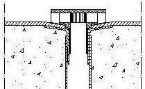 5.1.3. Grundavloppsrör sitter för högt Ifall grundavloppsröret monteras för högt finns det en stor risk att detta ansluter direkt emot trattens fläns.
