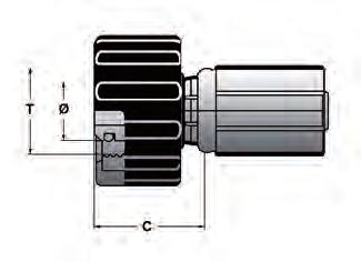 Hydraulslang Presskopplingar - G G-FPWX 1025 Presskoppling One-Piece, Rak, Tvätt Presskoppling Rak Invändig mm-gänga.