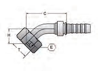 Presskopplingar - GS GS-FDHORX Hydraulslang 1027 Pressnippel GS Rak, lnv-m, S-klass Pressnippel GS Rak, Invändig mm-gänga. 24 kona med o-ring. Hel mutter. Tryckklass S.