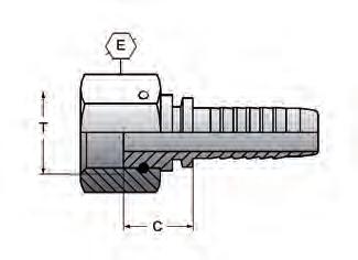 Hydraulslang höjd (H) 4024-04-04 G 1/4" 17 17 1/4" 4024-06-06 G 3/8" 19 17 3/8" 4024-08-08 G 1/2" 27 20 1/2" 4024-12-12 G 3/4" 32-3/4" 4024-16-16 G 1" 38-1" Pressnippel Rak Invändig