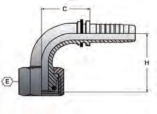 Hydraulslang Presskopplingar Standard 4892 1000 Pressnippel 908, lnv-m, S-klass, Hel mutter Pressnippel 90 böj Invändig mm-gänga. 24 kona med o-ring. Solid stolpe. Tryckklass S. DIN 3865. Hel mutter. Pressnippel Rak Metrisk rörstuds.