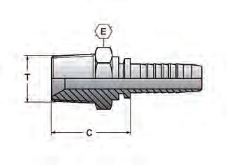 Presskopplingar Standard 4610 1000 Pressnippel Rak, Utv-M (Kobelco) Pressnippel Rak Utvändig mm-gänga. 24 kona. (Kobelco) Pressnippel Rak Utvändig NPT-gänga. 60 kona.