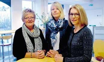 TAIK sprider viktig kunskap om munvård och lyfter munhälsan för alla som är 65+ Det treåriga projektet TAIK* i Mariestad startade bra.