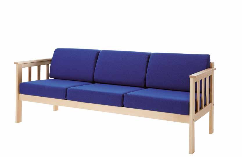 SKATE fåtölj/soffa En riktigt prisvärd soffa med alla viktiga funktioner.