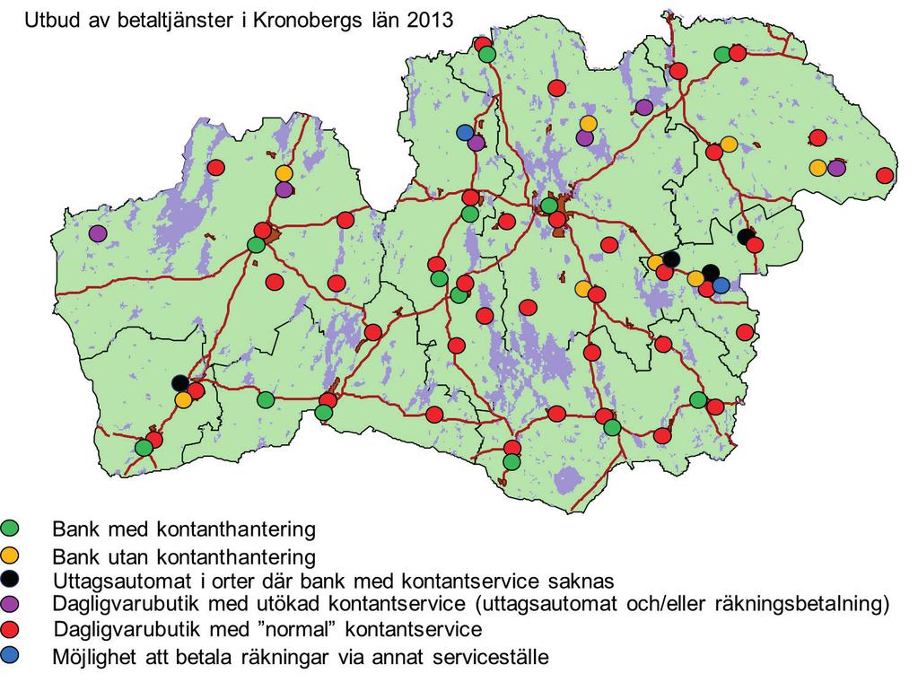 ARBETE HITTILLS OCH LÄRDOMAR AV TIDIGARE PROGRAM En av hörnpelarna i genomförandet av tidigare serviceprogram har varit de projekt som har drivits av Föreningen för lanthandelns främjande, numera