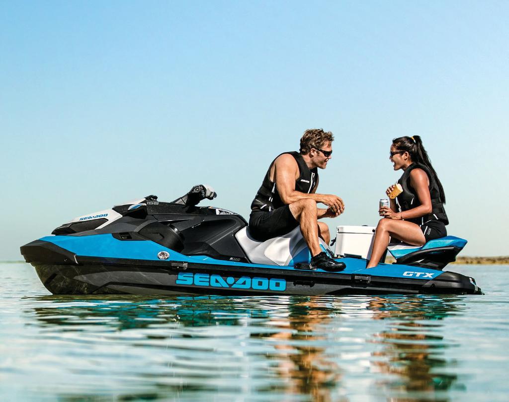 Revolutionerande körning DEN PERFEKTA KOMBINATIONEN SEA-DOO-FLYTVÄST FÖRARUTRUSTNING TILLBEHÖR 3 Hitta den
