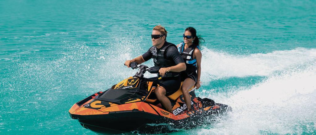22 REKOMMENDERADE SEA-DOO-TILLBEHÖR FÖR alla typer av körning. Från familjenöje till prestanda.