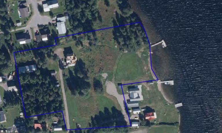 Detaljplan för Ströms-Näset 1:131 och 1:313 Näsviken, Strömsunds kommun Antagandehandling