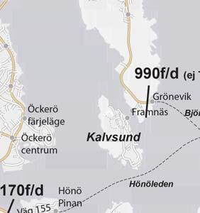 anslutningen från Björkö.