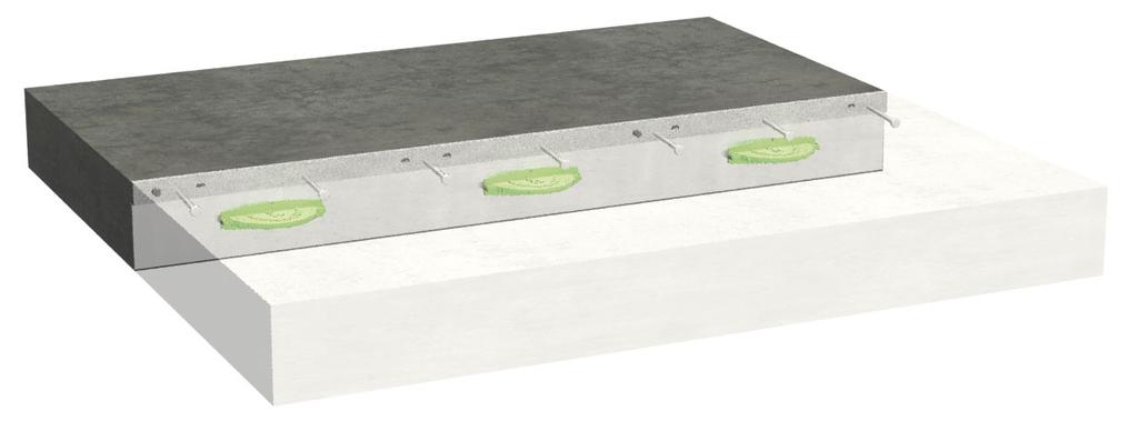 Passar för golv med höga krav på planhet och golvkonstruktioner med extrem planhet. Snabb installation med ett urval av fästmetoder och tillbehör.