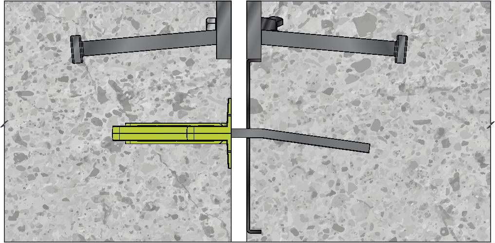 TERAJOINT är den industriella standarden inom utbudet av prefabricerade system med rörelsefogar med hög slitstyrka, för alla större konstruktioner på mark eller betonggolv med pelardäck som stomme.