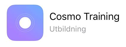 Introduktion till Cosmo Cosmo är sinnesstimulerande interaktiva kontakter som lyser i olika färger och spelar upp ljud och musik.