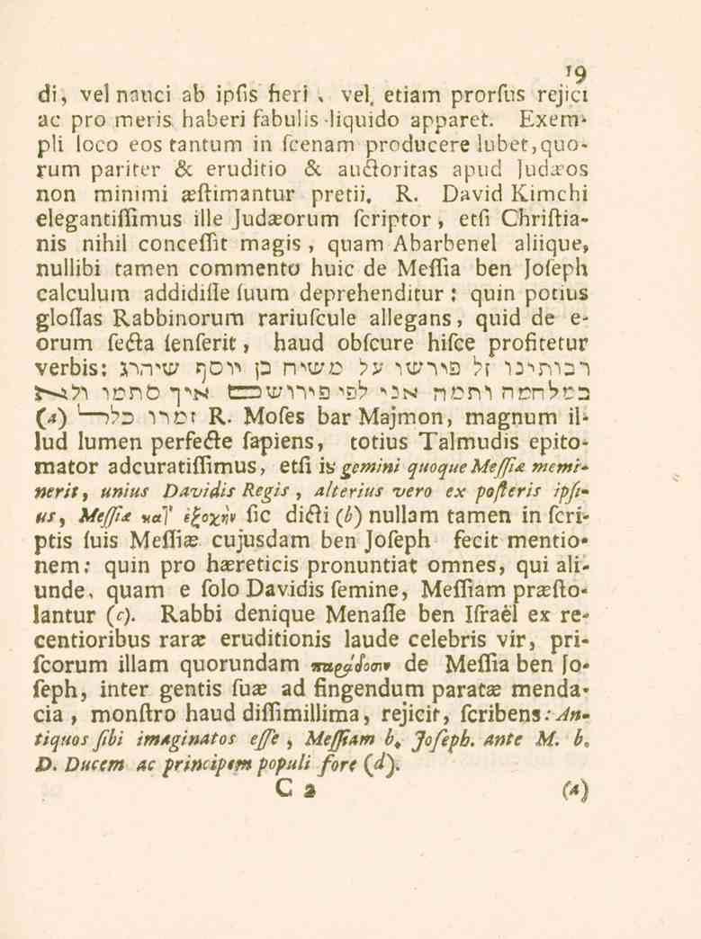 '9 di, vel nanci ab ipfis bert. vel. etiam prorfus rejici ac pro meris haberi fabulis -liquido apparet.