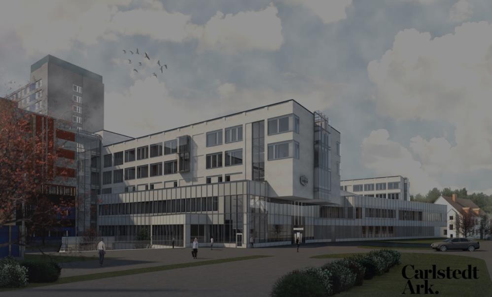 Programhandlng MSE FS-Projektet Framtdens sjukhus Mälarsjukhuset Esklstuna, MSE Byggnad E62 1.