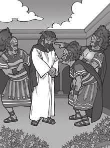 Lektionen Del 1 Kommer du ihåg vad Judas gjorde för fel? Vad Petrus gjorde för fel? Vad de som inte tyckte om Jesus gjorde för fel? Låt barnen svara.