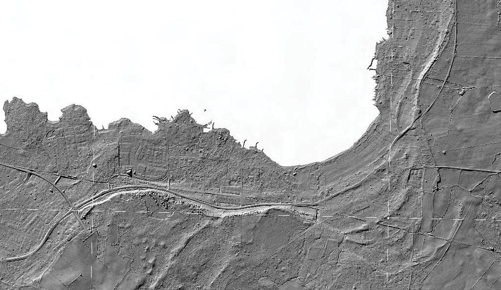 Planområd Borgholm Köpingsvik Gologiska formationr vid Borgholm och Köpingsvik Alunskiffr har höga radonhaltr. Andra skiffrartr har låga till normala radonhaltr.