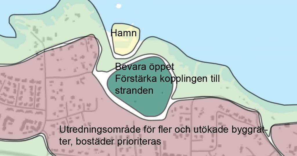 n g ng rad f r ras Utdrag ur samrådsförslag för fördjupning av övrsiktsplan för Borgholm - Köpingsvik 5.