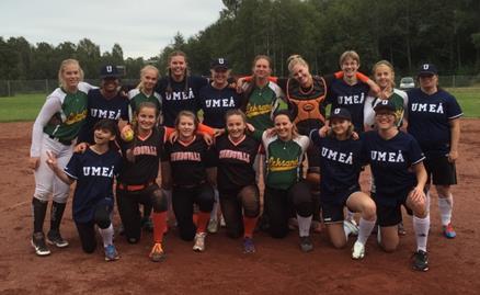 SVENSKA BASEBOLL OCH SOFTBOLL FÖRBUNDET Elitserieplatsen såg i den avgörande matchen mellan Sundsvall och Uppsala länge ut att gå till Uppsala, som ledde med 5-0 efter andra, 6-1 efter fyra innings