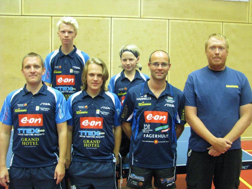 Ätrastaden Farmarlaget Ätrastaden slutade på en sjätte plats i Div 2 VSS.