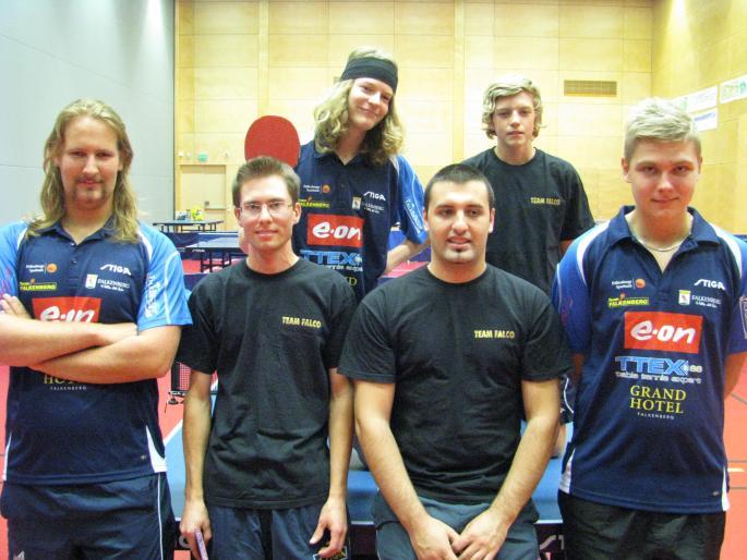 BTK Falco Säsongens spelare var Faruk Rrahmani, Isac Sibelius, Jakob Kramsjö, Christoffer Ewaldsson, Eddy Norberg och Andreas Eriksson. Vi spelade i samma serie som förra säsongen, Div. 4 Södra.