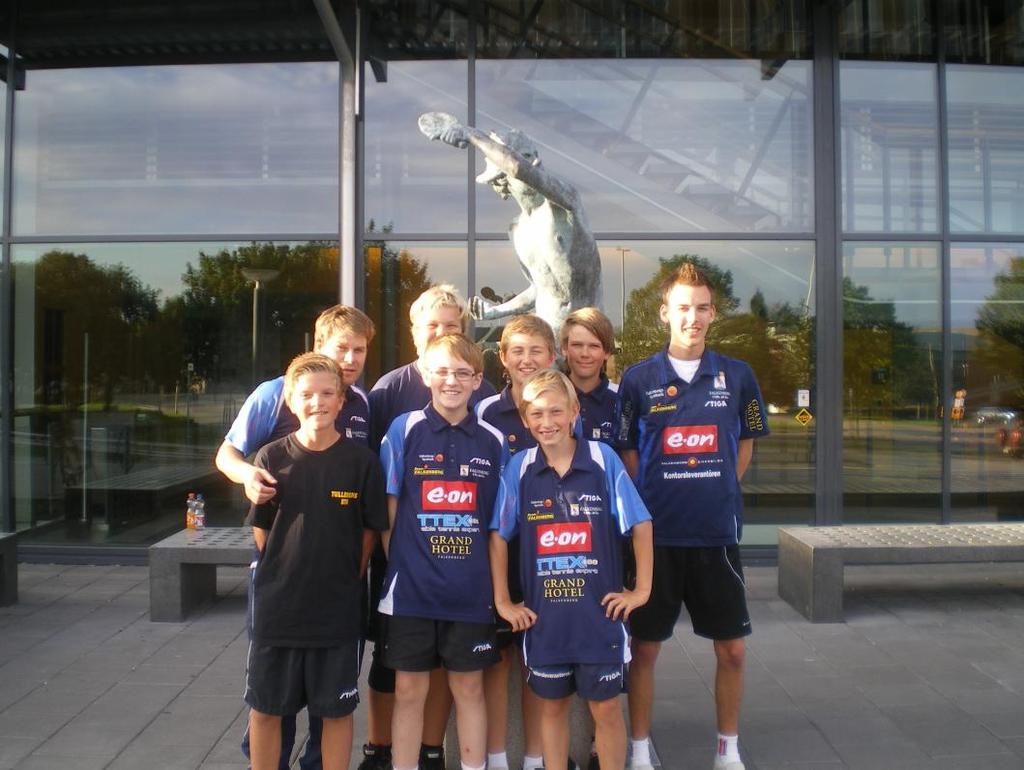 Tullbron (Tabell se Falco) Årets upplaga av Tullbron bestod mest av 13-14 åriga rookies + rutinerade Mikael Stålbro. Laget slutade på en godkänd 4:e plats.