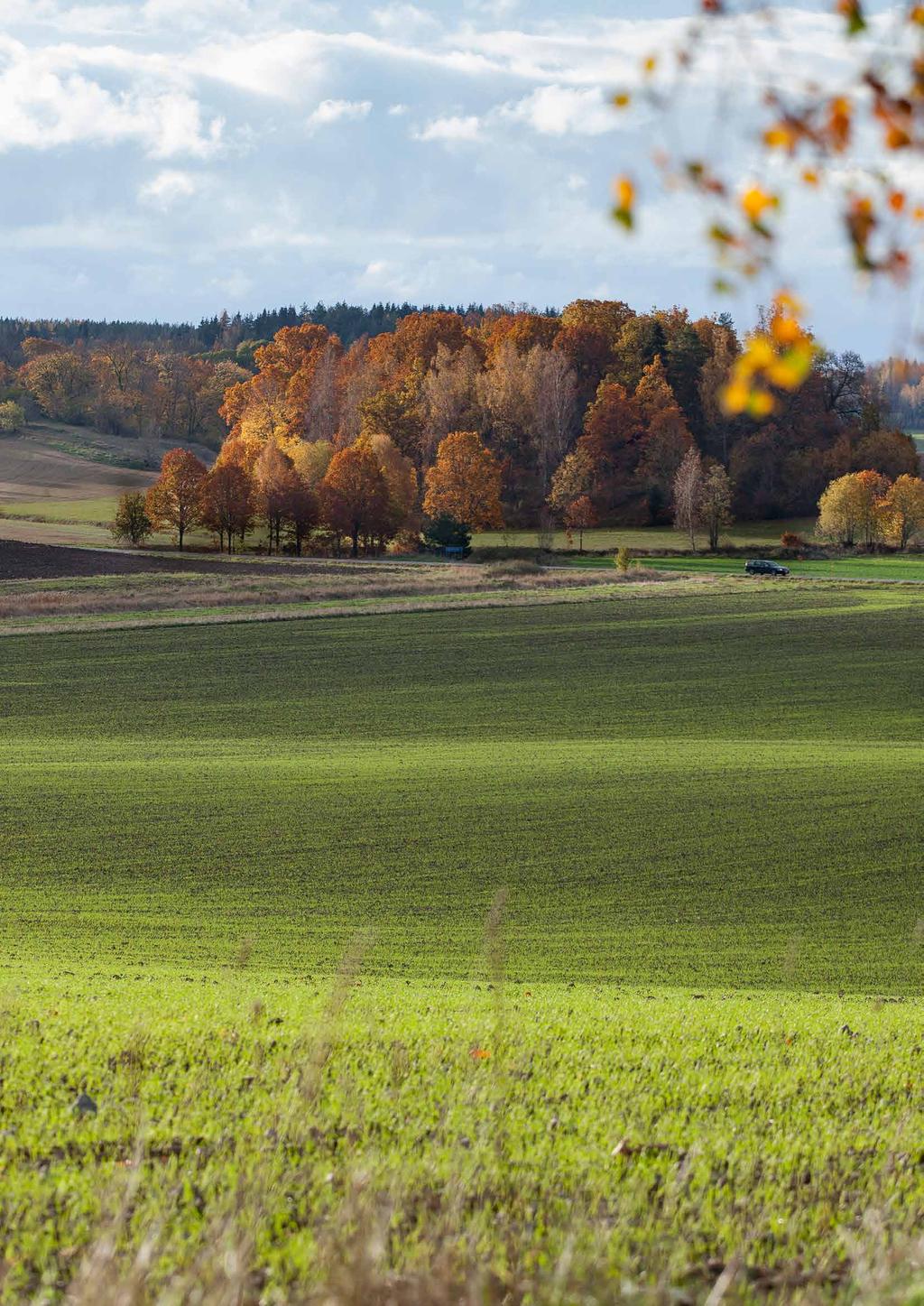 Aktuellt November 2017 4 Växande bank med tips, trender och kunskap Som jord- och skogsbrukarnas egen bank har Landshypotek Bank en nära relation till näringen.