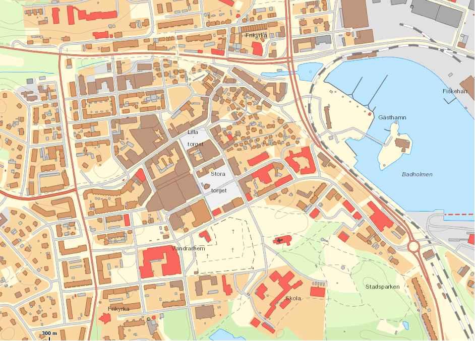 15 PLUTO Sv Sv 12 19.6 Södra Långgatan 4300 PLANBESTÄMMELSER Följande gäller inom områden med nedanstående beteckningar. Endast angiven användning och utformning är tillåten.