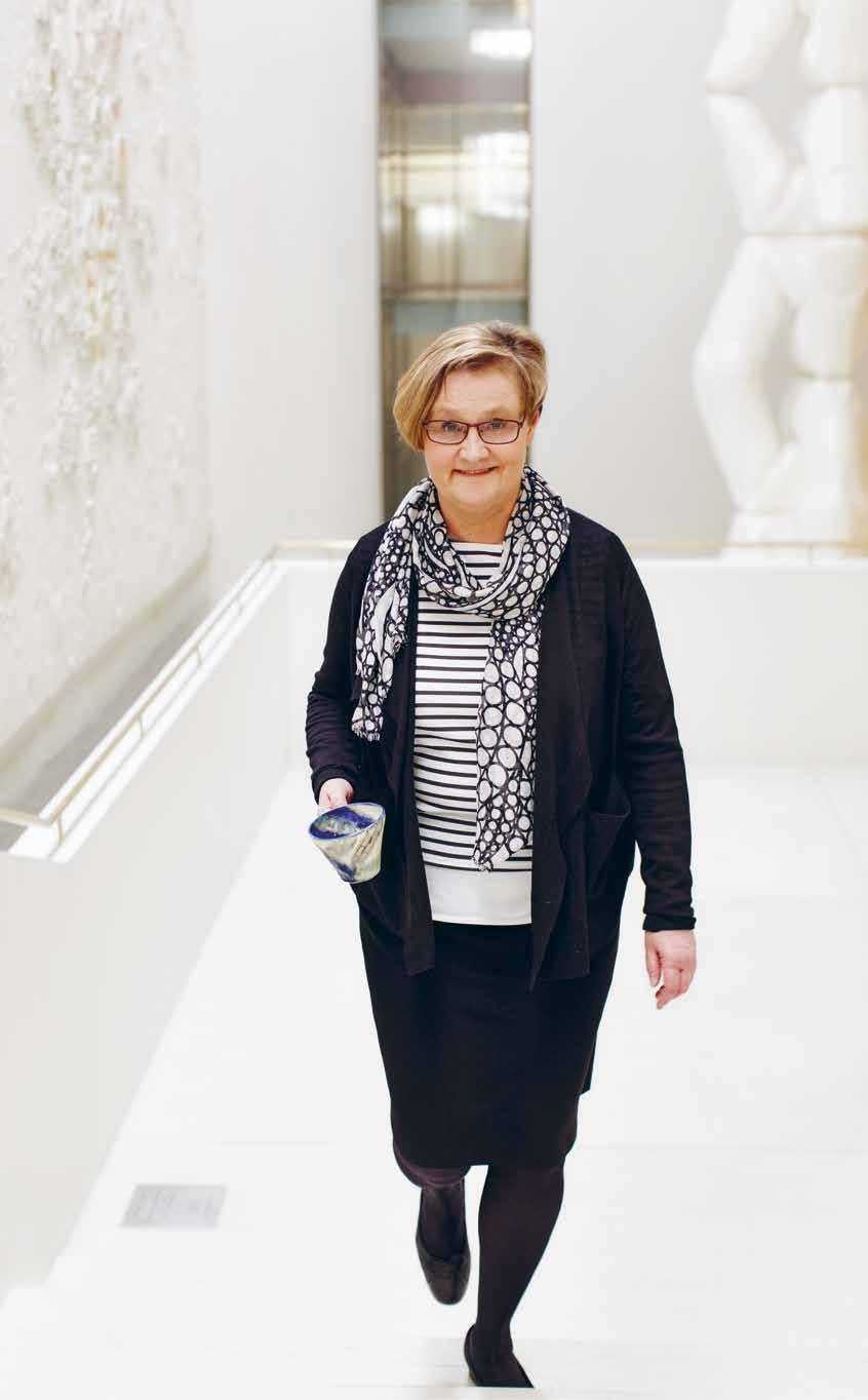 Avslutningsvis Förra året präglades av en stor organisationsändring, och vi fokuserade på förberedelserna.