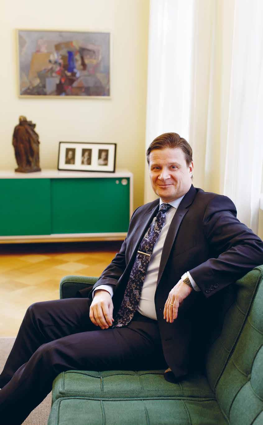 Till läsaren Det som man lade vikt vid i strategiprogrammet utgjorde även tyngdpunkten i verksamheten.