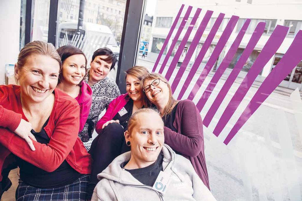 Kungar i sitt eget arbete Ledarförmågan ställs på prov speciellt under förändringar, men staden lägger även annars vikt vid gott ledarskap och chefsarbete, liksom även arbetsgemenskapsfärdigheter och