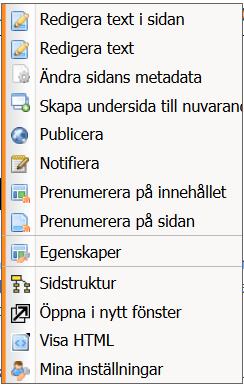 använder sig av hjälpmedel för att få webbsidan uppläst. Klicka därför på fliken Mål och välj Nytt fönster (_blank) i rullgardinsmenyn.