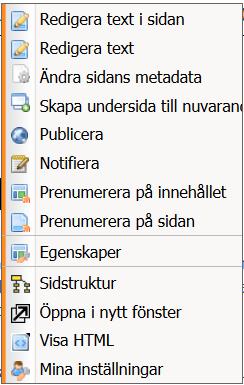 använder sig av hjälpmedel för att få webbsidan uppläst. Klicka därför på fliken Mål och välj Nytt fönster (_blank) i rullgardinsmenyn.