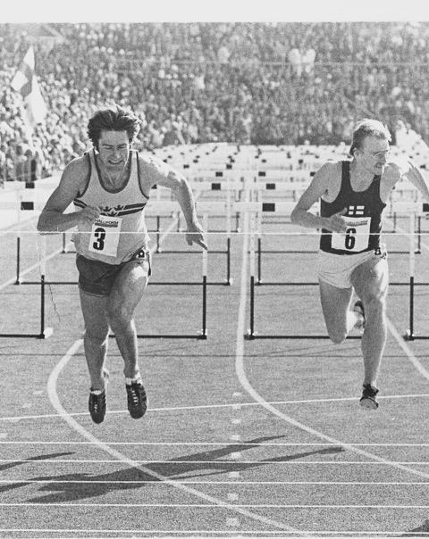 Stor Grabb nr 292 Kenth Olsson (f 1945) 110m häck 14,1, 400m häck 51,4 Kenth blev svensk mästare på 110 m häck 1976. Dessutom tog han fem andra och två tredjeplatser på SM.