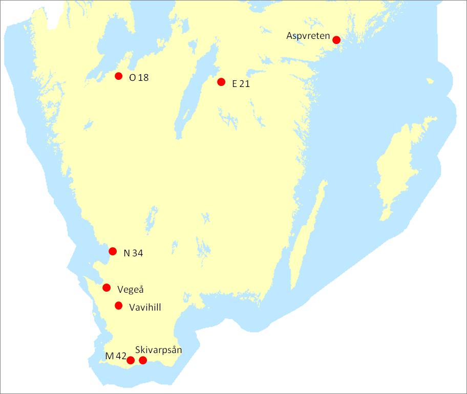 2. Bakgrund Miljöövervakningen av växtskyddsmedel i ytvatten bedrivs sedan år 2002 av SLU på uppdrag från Naturvårdsverket.