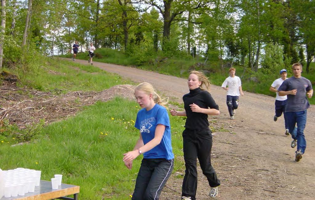 Grännaloppet Vätskekontroll. Foto: Johan Törnblom.