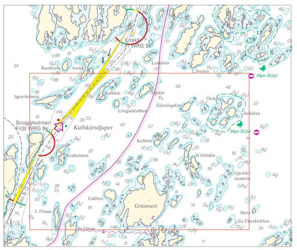 2014-09-18 5 Nr 512 Datum: Tid: Riskavstånd från stranden: 1 oktober 0830-2400 1,3 M 2 oktober 0000-0100, 0830-1700 3,8 M 8 oktober 1130-2400 2,6 M 9 oktober 0000-0100, 0900-1900 2,6 M Bsp Stockholm