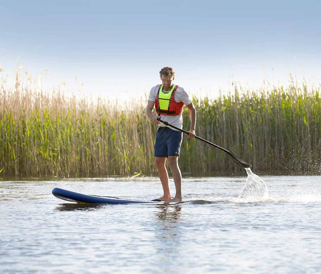 FUNKTIONSFLYTVÄSTAR Oavsett vilken aktivitet du ska ägna dig åt på sjön, så finns det en flytväst anpassad för just den, vare sig det gäller kajakpaddling, sportfiske, segling, kanotpaddling eller