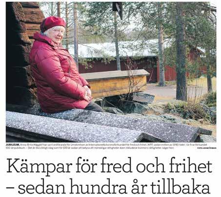 fred och frihet #4 2015 aktuellt lokalt VÄXJÖ SUFFRAGETTERNA PÅ BIO 15 januari 19.