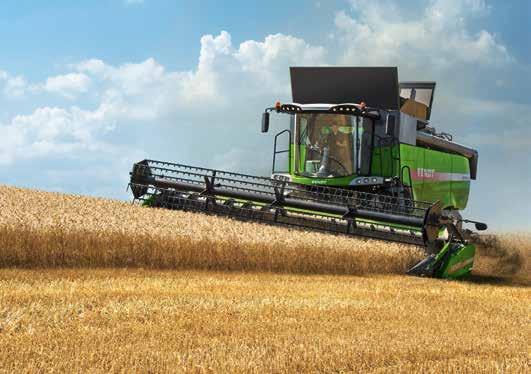 boost Enkelt och beprövat Alla modeller av Fendt X-Serie och P-Serie är tillgängliga med en AutoLevel-version.