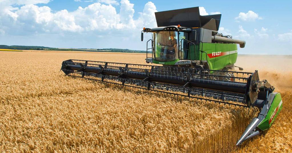 Fendt kw hk 8380 P 279 379 8380 P AL 279 379 8410 P 297 404 8410 P AL 297 404 9490 X 365* 496* 9490 X AL 365* 496* * Maximal effekt inkl. boost Teknik för framtidens utmaningar inom jordbruket.