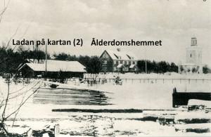 Men när kartan ritades 1924 döpte lantmätaren fastigheten till Fyrväpplinge, troligen på inrådan av någon lokal potentat. 2. Här finns en kvarvarande lada tillhörig Klockargården från äldre tider. 3.