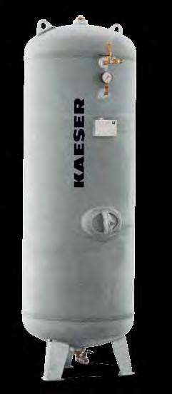 Endast KAESERs originaltryckluftsbehållare garanterar KAESERs originalkvalitet.