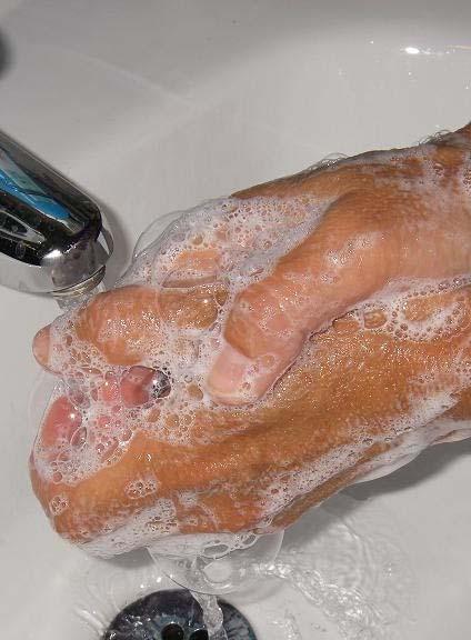 När ska man tvätta händerna?