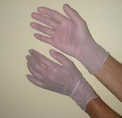 Handskar används Vid risk för kontakt/ kontakt med kroppsvätskor