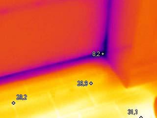 Etikett Temperatur Strålningstal Bakgrund Het 18,5 C 0,95 19,0 C Kall 4,8 C 0,95 19,0 C